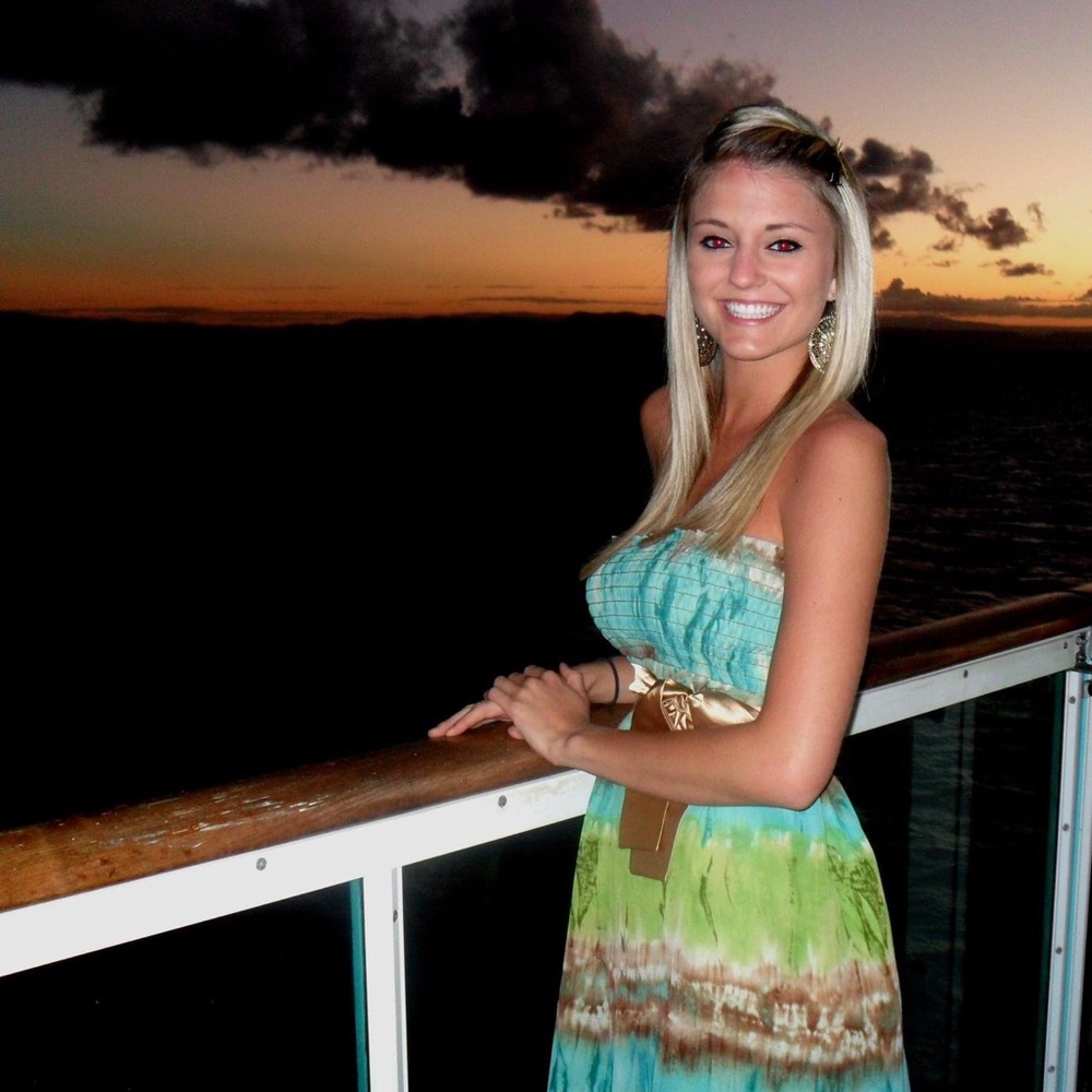 Unaluna Tie-Dye Mini Dress
